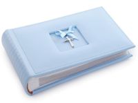 Baby Photo Albums with Cross Charms