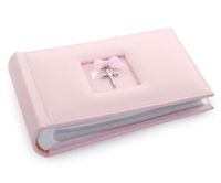 Baby Photo Albums with Cross Charms Baby Photo Albums with Cross Charms