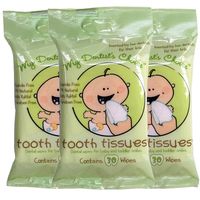 Baby & Toddler Tooth Tissues - Dental Wipes