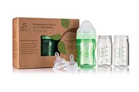 Baby Glass bottle-starter set - 4 oz