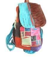 Nepalese Cotton Assorted Backpack