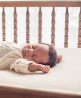 Bamboo Baby Crib fitted Sheets