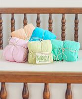 Bamboo Baby Crib fitted Sheets