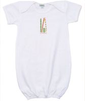 Bamboo Baby CuddleSac - B for Bamoo Print