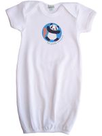 Bamboo Baby CuddleSac - P for Panda Print