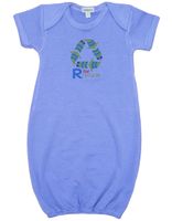 Bamboo Baby CuddleSac - R for Recycle Print