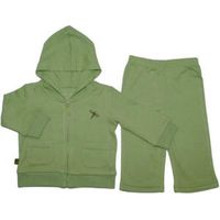Bamboo Baby Hoodie and Pants Set
