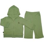 Bamboo Baby Hoodie and Pants Set