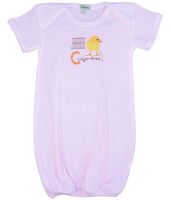 Bamboo Baby Layette  - C for Cage Free Print