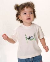 BambooBaby Panda Club Tee