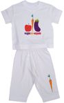 BambooBaby Pants Set  With Veggie Print