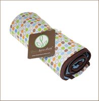 Bamboo Baby Reversible Hooded Blanket