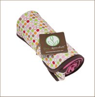 Bamboo Baby Reversible Hooded Blanket