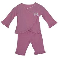 Bamboo Baby Ruffle Outfit