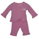 Bamboo Baby Ruffle Outfit