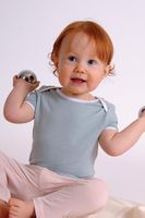 Bamboo Baby Short/Long Sleeve Tees