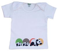 BambooBaby Tee - panda parade