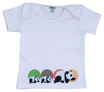 BambooBaby Tee - panda parade