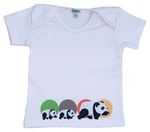 BambooBaby Tee - panda parade