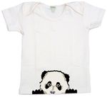 Bamboo Baby Tee - Peek-A-Panda 