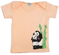 BambooBaby Tee with Huggy Bears Print