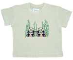 BambooBaby Tee with Panda Pal Print