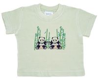 BambooBaby Tee with Panda Pal Print