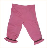 Bamboo Baby Toddler Cargo Pants for Girls