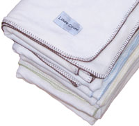 Bamboo Baby Velour Blanket