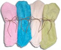 Baby Washcloths  WIth Bamboo Viscose