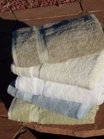 Bath Towels From Daisy House (Formerly Weathered Stone)With Bamboo Viscose