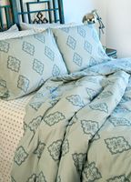 Bamboo Viscose  Bedding with Moroccan Inspired Midara Prints