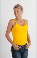 Bamboo  Camisole Top With Shelf Bra
