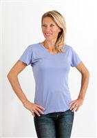 Scoop Neck Women's T-Shirt  with Bamboo Viscose