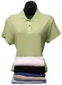 Bamboo Viscose Cotton Polo Shirts for Women