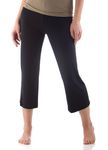 Women's Cozy Pants with Bamboo Viscose - cropped length