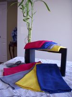 Bamboo  Viscose Decorative Kitchen Towels