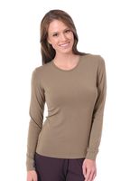 BambooDreams Crew Neck Long Sleeve Top