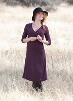 Bamboo Grace Gathered Dress