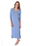 BambooDream Haley Long Gown --Sleep or Casual Wear