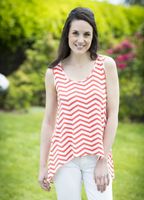 BambooDream  Hi Low Sleeveless WinnieTunic