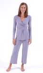  Kate Pajama Set WIth Bamboo Viscose