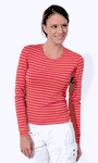 Bamboo Long Sleeve Top In New Colors