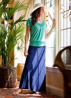Bamboo Maxi Skirt