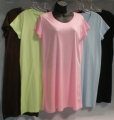 Nightshirt  clothing for women with Bamboo Viscose