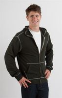 Bamboo  viscose fabric Cotton Hooded Sweatshirts for Men