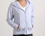 Bamboo VIscose Organic Cotton Hoodies For Her