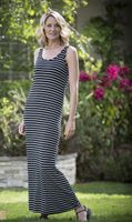 Bamboo   Sleeveless Ankle Length  Ali Maxi Dress