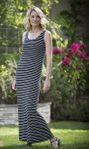 Bamboo   Sleeveless Ankle Length  Ali Maxi Dress