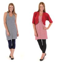 Bamboo Tank Style Tunic -- Fun Top